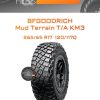 Шины BFGoodrich Mud Terrain T/A KM3 | Каталог Wheelsnheels.ru