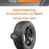 Шины Continental CrossContact LX Sport | Каталог Wheelsnheels.ru