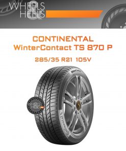 Шины Continental WinterContact TS 870 P | Каталог Wheelsnheels.ru