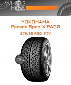 Шины Yokohama Parada Spec-X PA02 | Каталог Wheelsnheels.ru