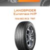 Шины Landspider Eurotraxx H/P | Каталог Wheelsnheels.ru