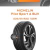 Шины Michelin Pilot Sport 4 SUV | Каталог Wheelsnheels.ru