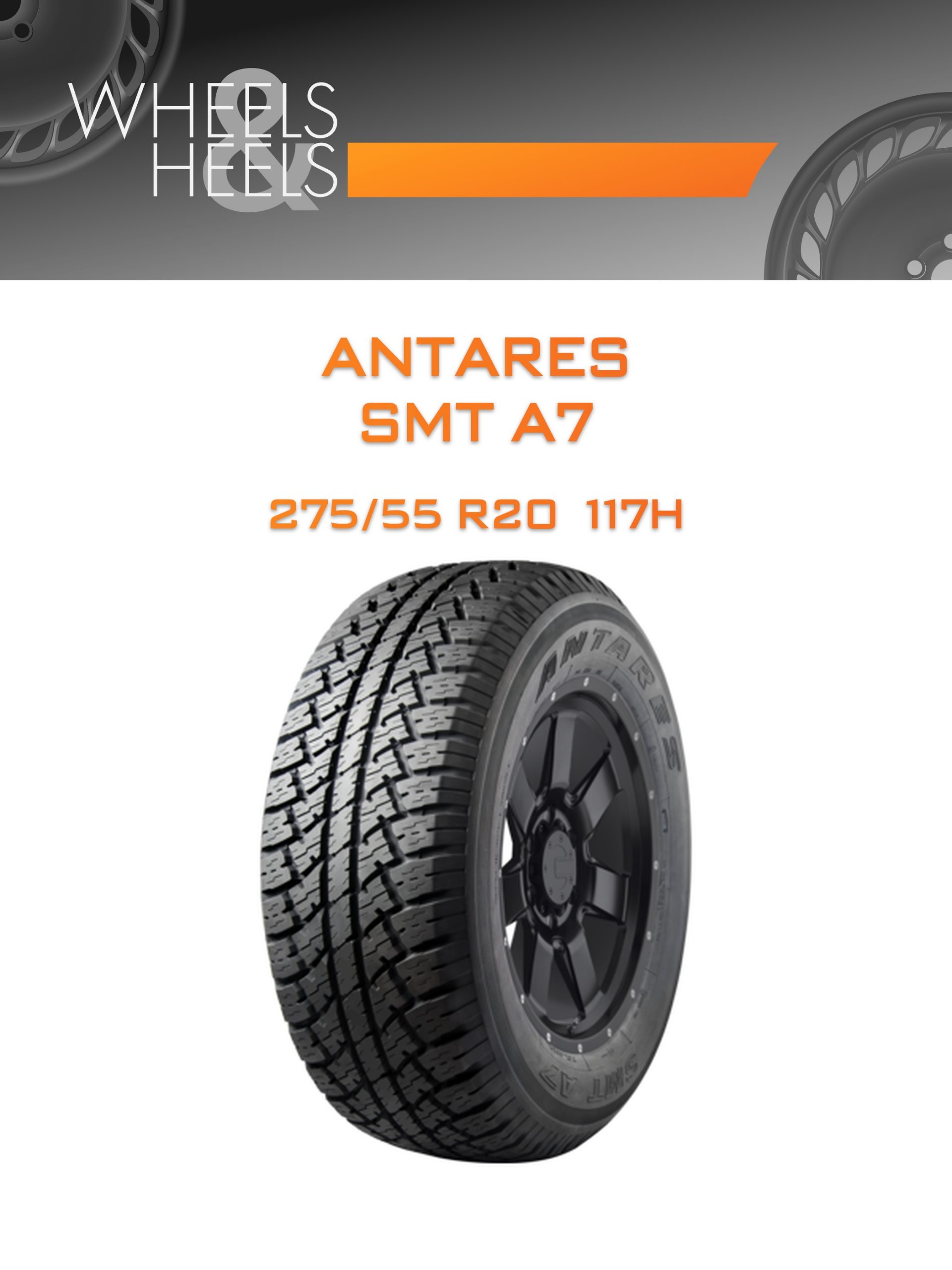 Шины Antares SMT A7 | Каталог Wheelsnheels.ru