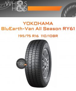 Шины Yokohama BluEarth-Van All Season RY61 | Каталог Wheelsnheels.ru