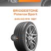 Шины Bridgestone Potenza Sport | Каталог Wheelsnheels.ru