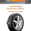 Шины Yokohama Geolandar G91AT | Каталог Wheelsnheels.ru