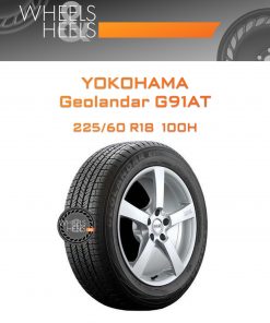 Шины Yokohama Geolandar G91AT | Каталог Wheelsnheels.ru