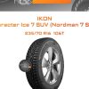 Шины Ikon Character Ice 7 SUV (Nordman 7 SUV) | Каталог Wheelsnheels.ru