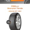 Шины Pirelli Scorpion Verde | Каталог Wheelsnheels.ru