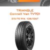 Шины Triangle ConneX Van TV701 | Каталог Wheelsnheels.ru