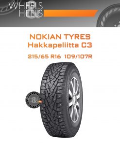 Шины Nokian Tyres Hakkapeliitta C3 | Каталог Wheelsnheels.ru