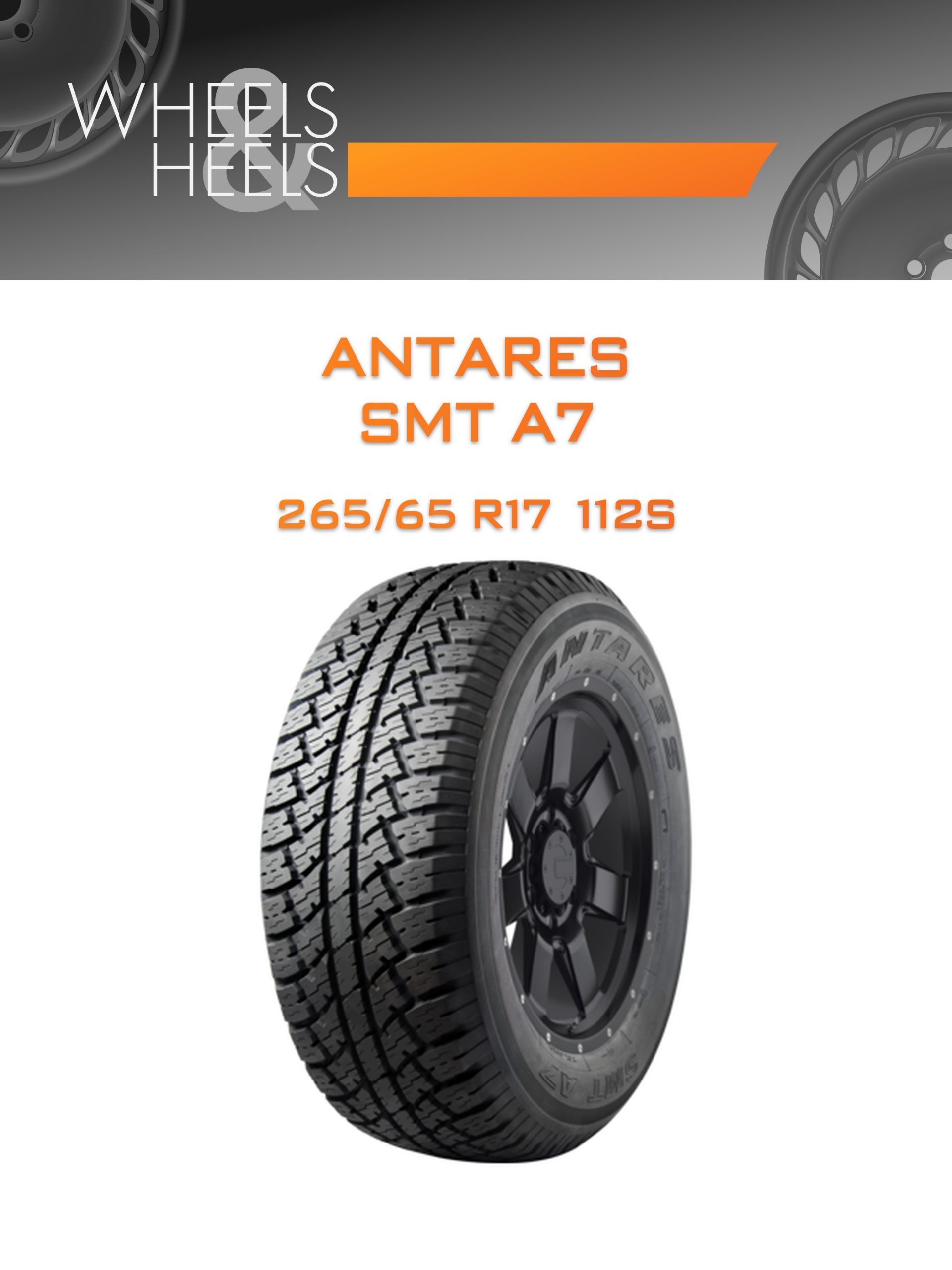 Шины Antares SMT A7 | Каталог Wheelsnheels.ru