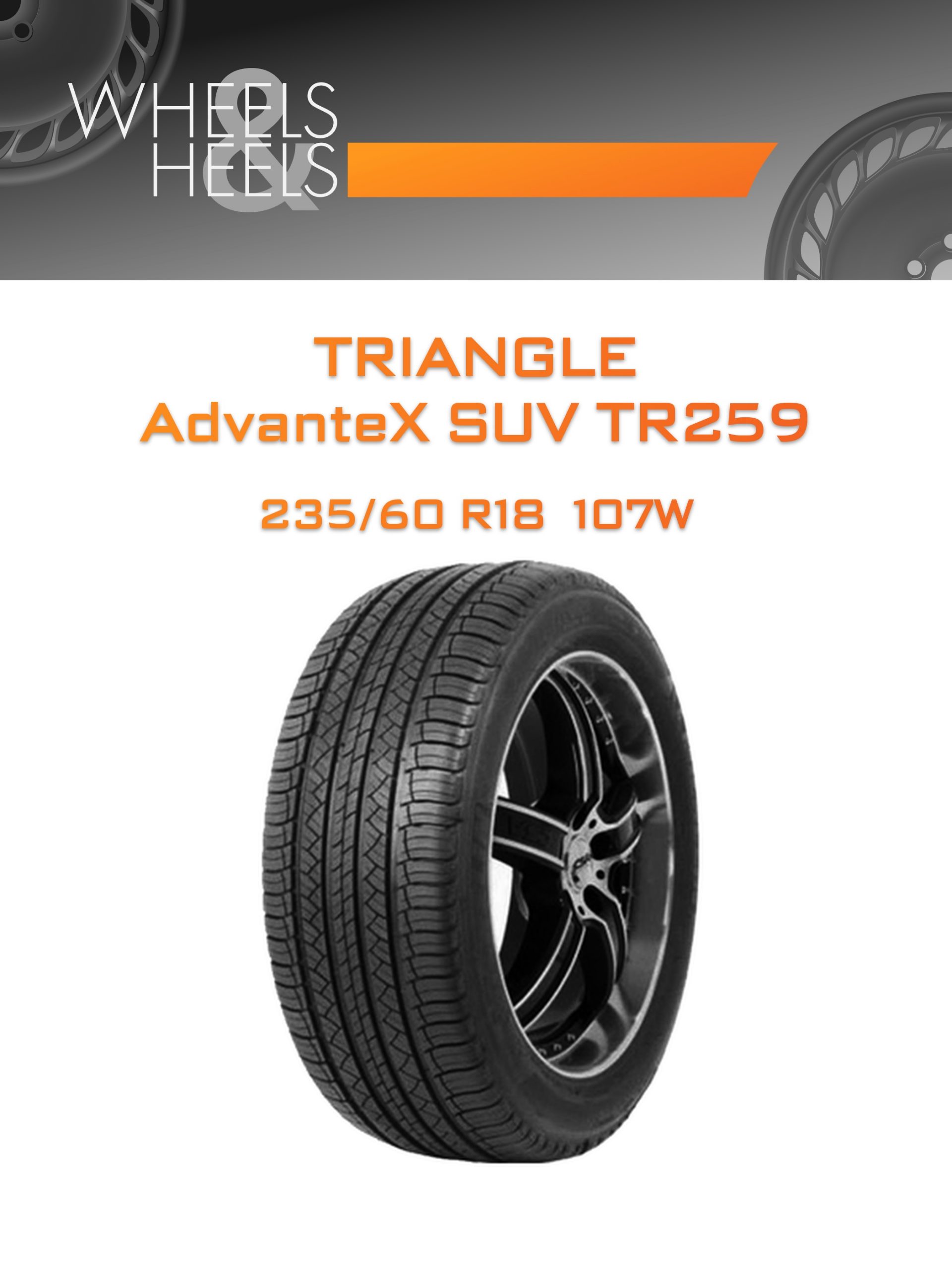 Шины Triangle AdvanteX SUV TR259 | Каталог Wheelsnheels.ru