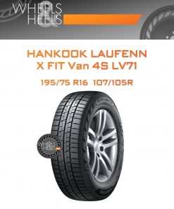 Шины Hankook Laufenn X FIT Van 4S LV71 | Каталог Wheelsnheels.ru