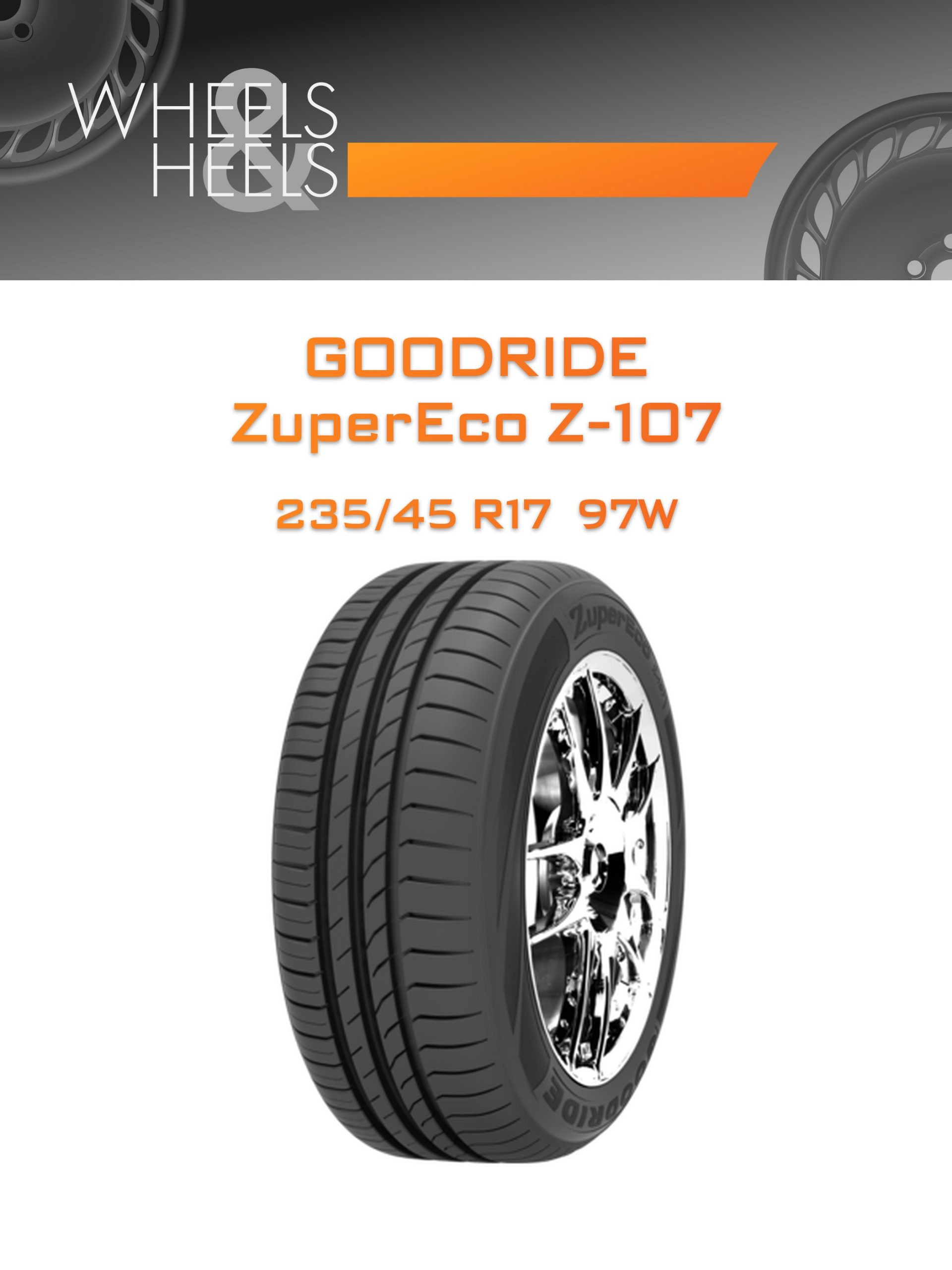 Шины Goodride ZuperEco Z-107 | Каталог Wheelsnheels.ru