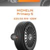 Шины Michelin Primacy 5 | Каталог Wheelsnheels.ru