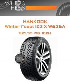 Шины Hankook Winter i*cept IZ3 X W636A | Каталог Wheelsnheels.ru