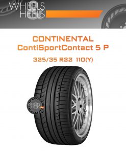 Шины Continental ContiSportContact 5 P | Каталог Wheelsnheels.ru