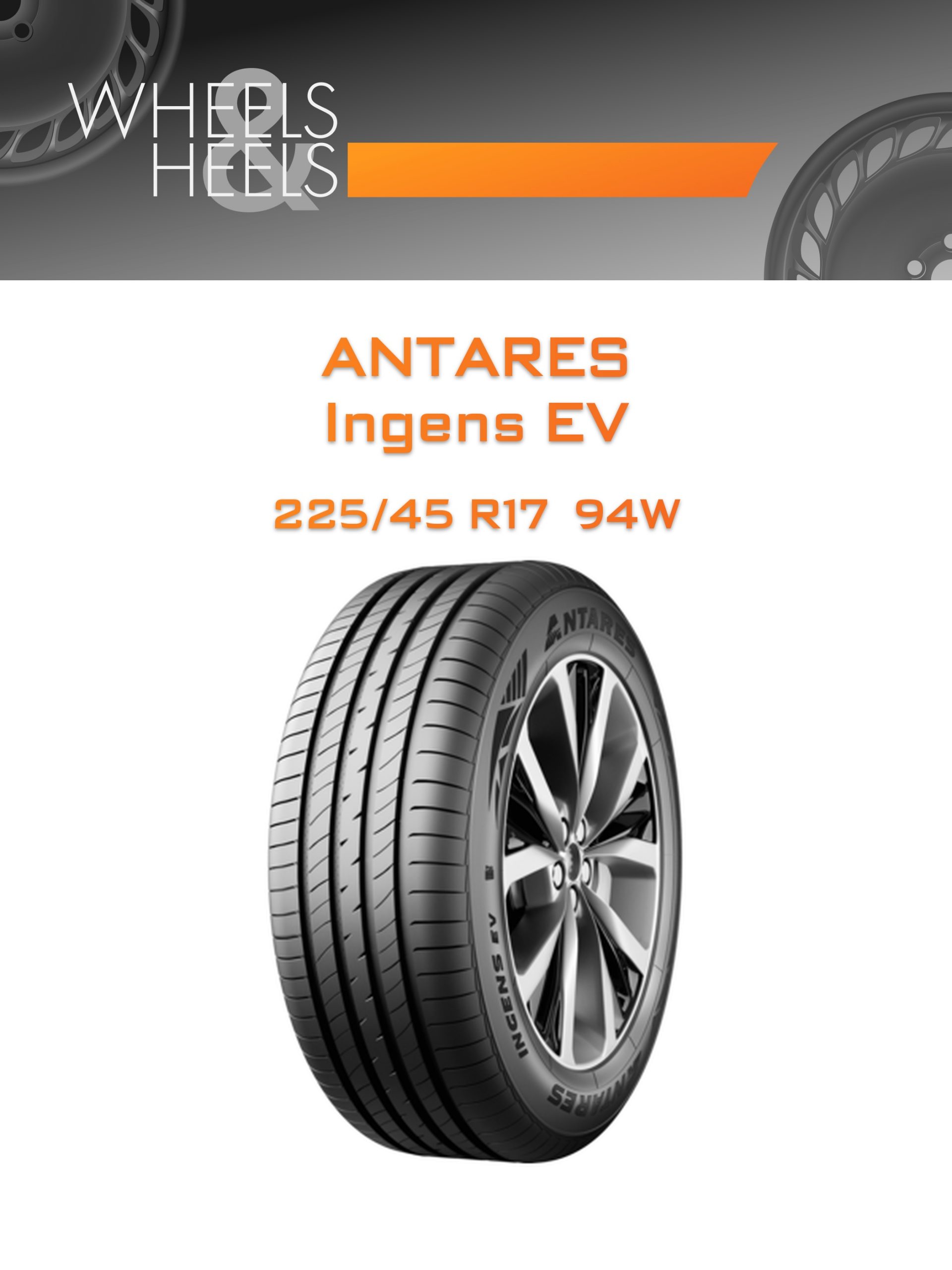 Шины Antares Ingens EV | Каталог Wheelsnheels.ru