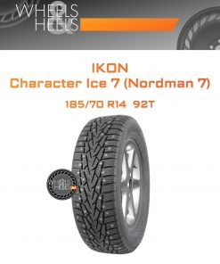 Шины Ikon Character Ice 7 (Nordman 7) | Каталог Wheelsnheels.ru