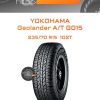 Шины Yokohama Geolandar A/T G015 | Каталог Wheelsnheels.ru