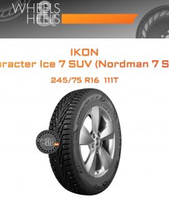 Шины Ikon Character Ice 7 SUV (Nordman 7 SUV) | Каталог Wheelsnheels.ru