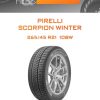 Шины Pirelli SCORPION WINTER | Каталог Wheelsnheels.ru