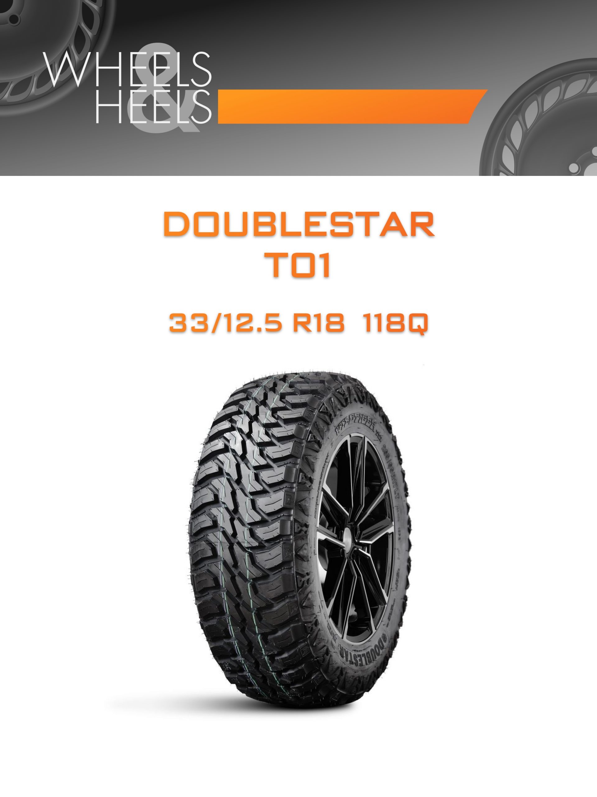 Шины DoubleStar T01 | Каталог Wheelsnheels.ru