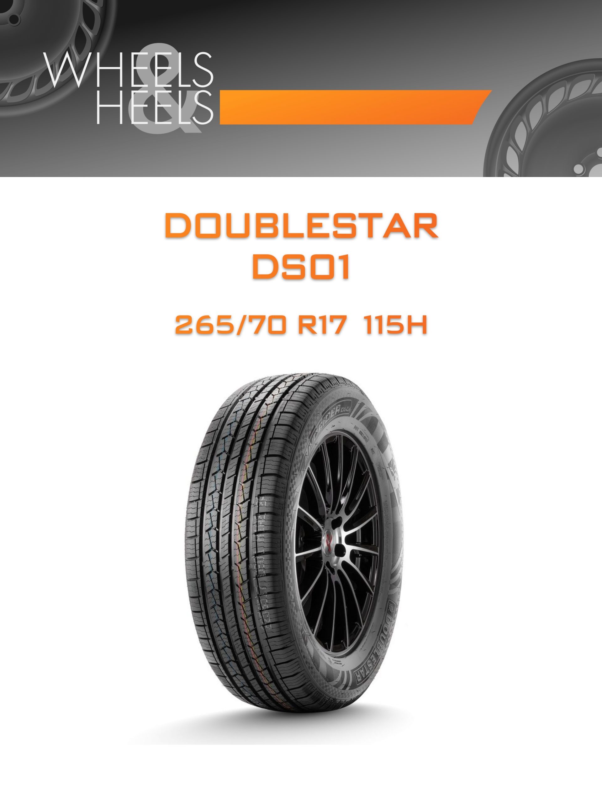 Шины DoubleStar DS01 | Каталог Wheelsnheels.ru