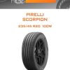 Шины Pirelli SCORPION | Каталог Wheelsnheels.ru