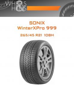 Шины SONIX WinterXPro 999 | Каталог Wheelsnheels.ru
