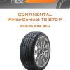 Шины Continental WinterContact TS 870 P | Каталог Wheelsnheels.ru