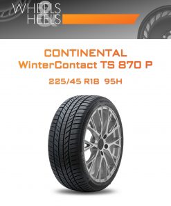 Шины Continental WinterContact TS 870 P | Каталог Wheelsnheels.ru