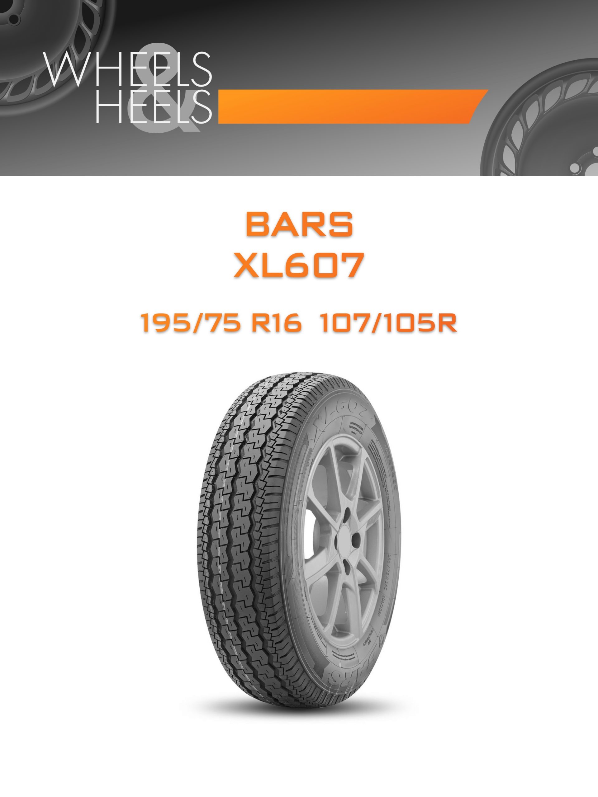 Шины BARS XL607 | Каталог Wheelsnheels.ru