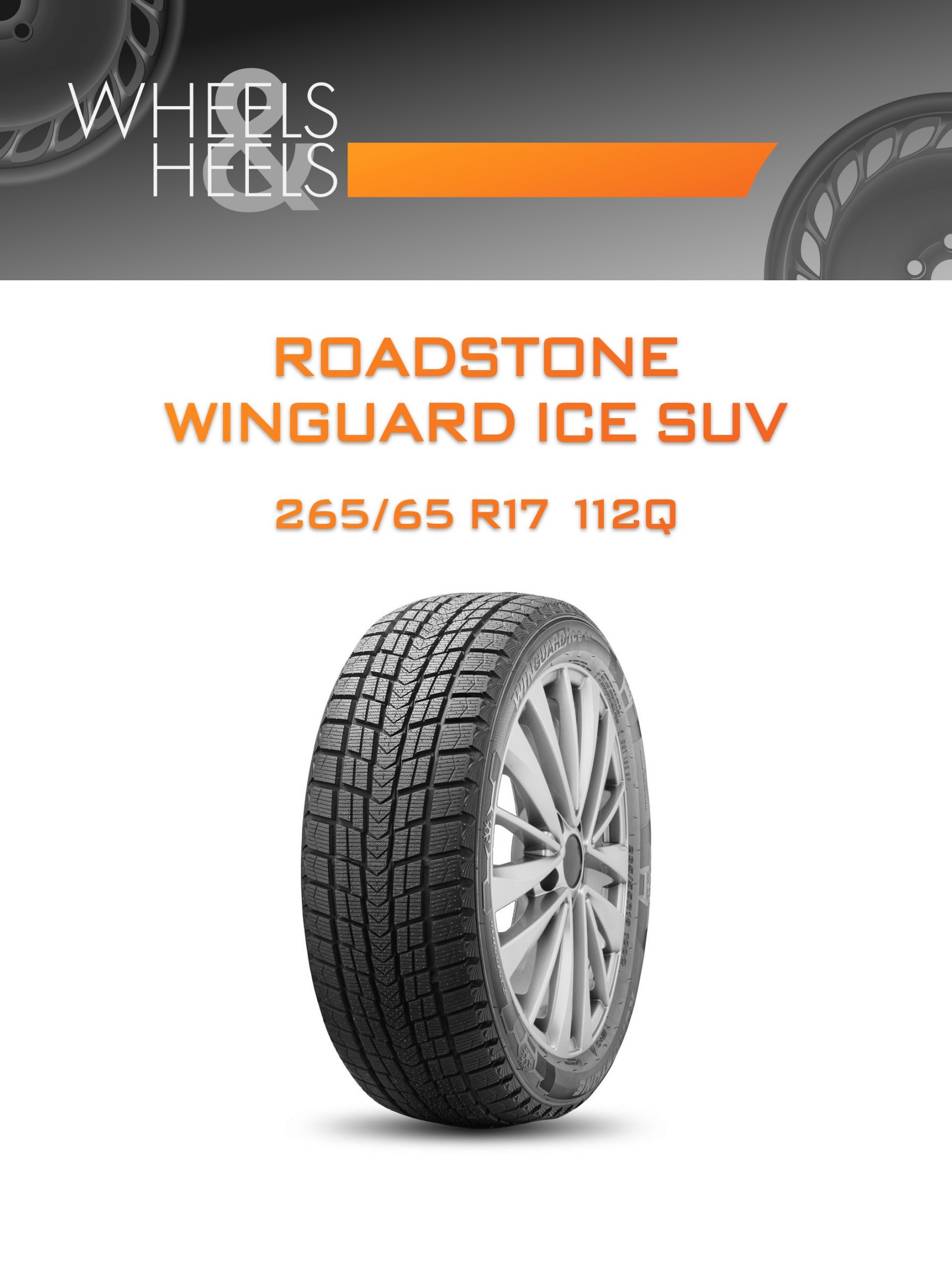 Шины Roadstone WINGUARD ICE SUV | Каталог Wheelsnheels.ru