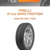 Шины Pirelli W-Ice ZERO FRICTION | Каталог Wheelsnheels.ru