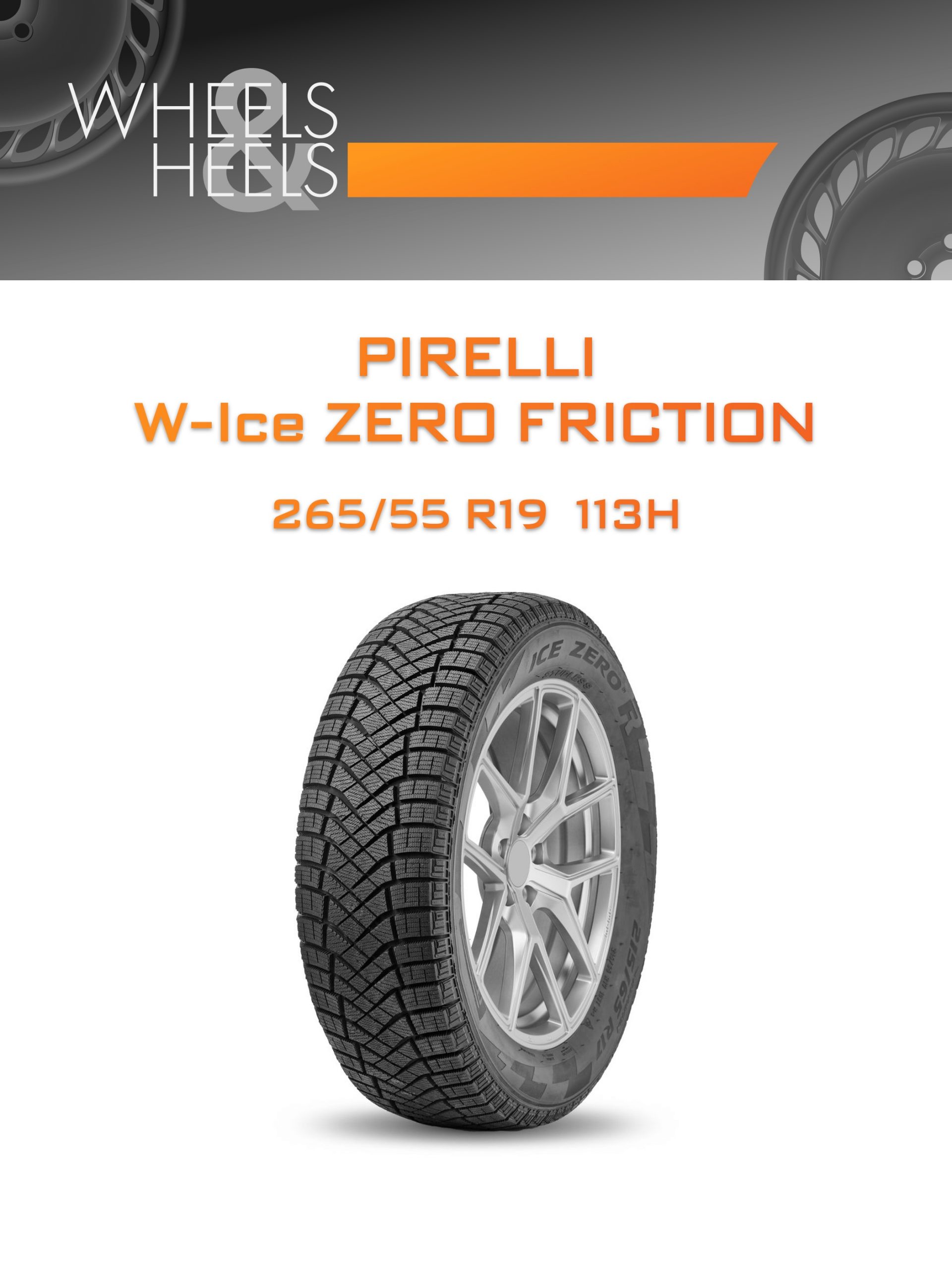 Шины Pirelli W-Ice ZERO FRICTION | Каталог Wheelsnheels.ru