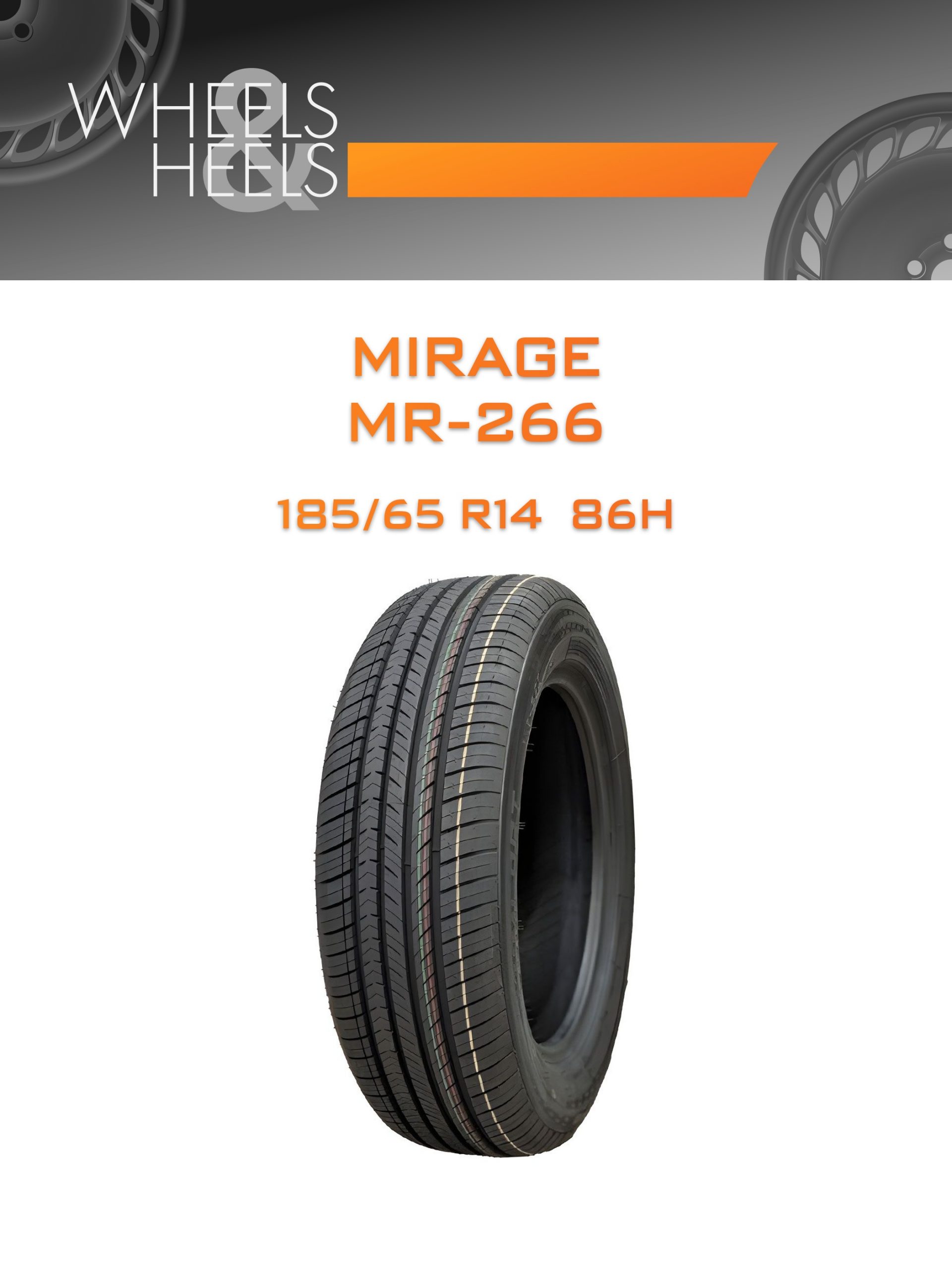 Шины MIRAGE MR-266 | Каталог Wheelsnheels.ru