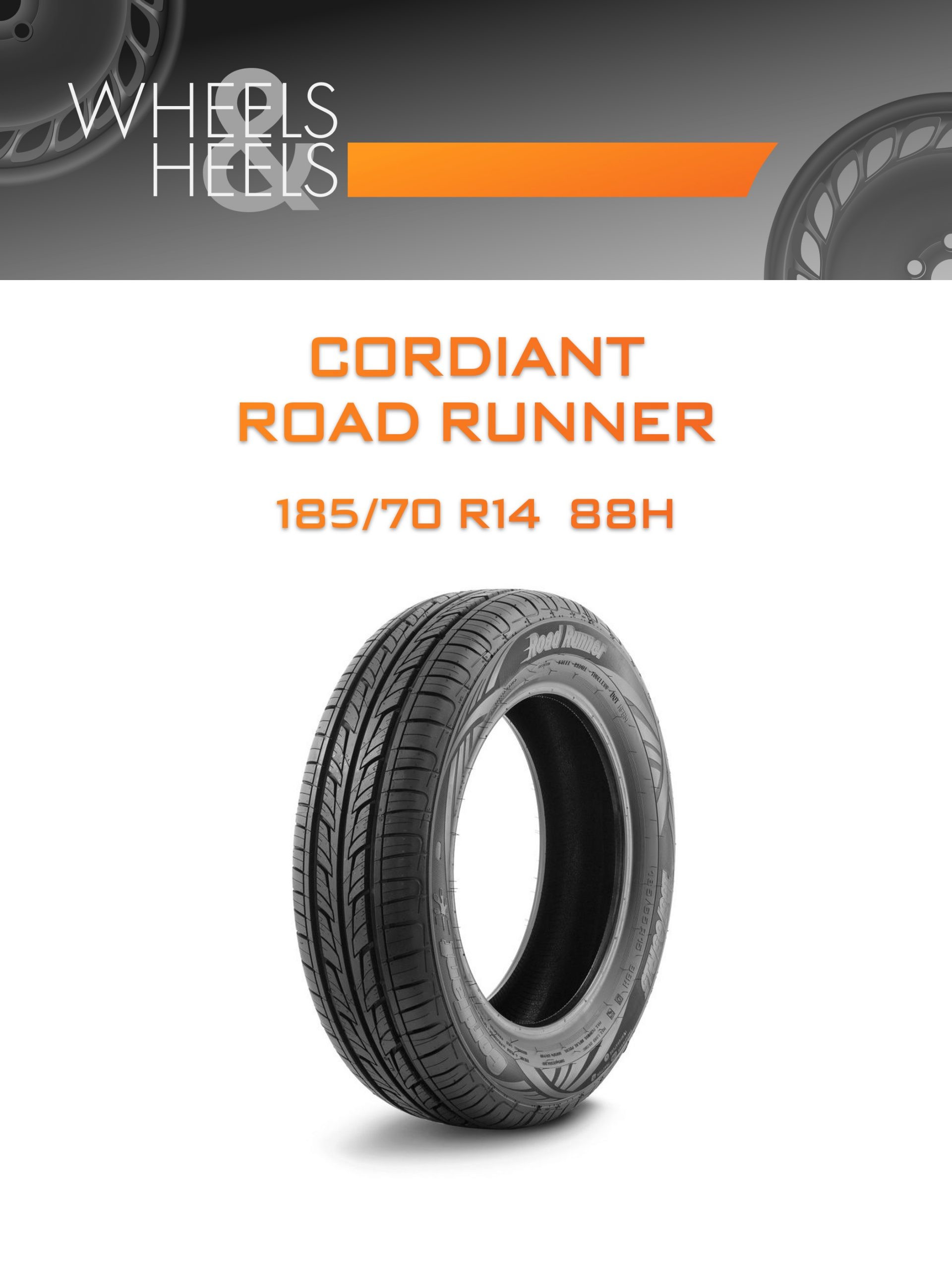 Шины CORDIANT ROAD RUNNER | Каталог Wheelsnheels.ru