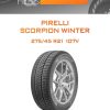 Шины Pirelli SCORPION WINTER | Каталог Wheelsnheels.ru