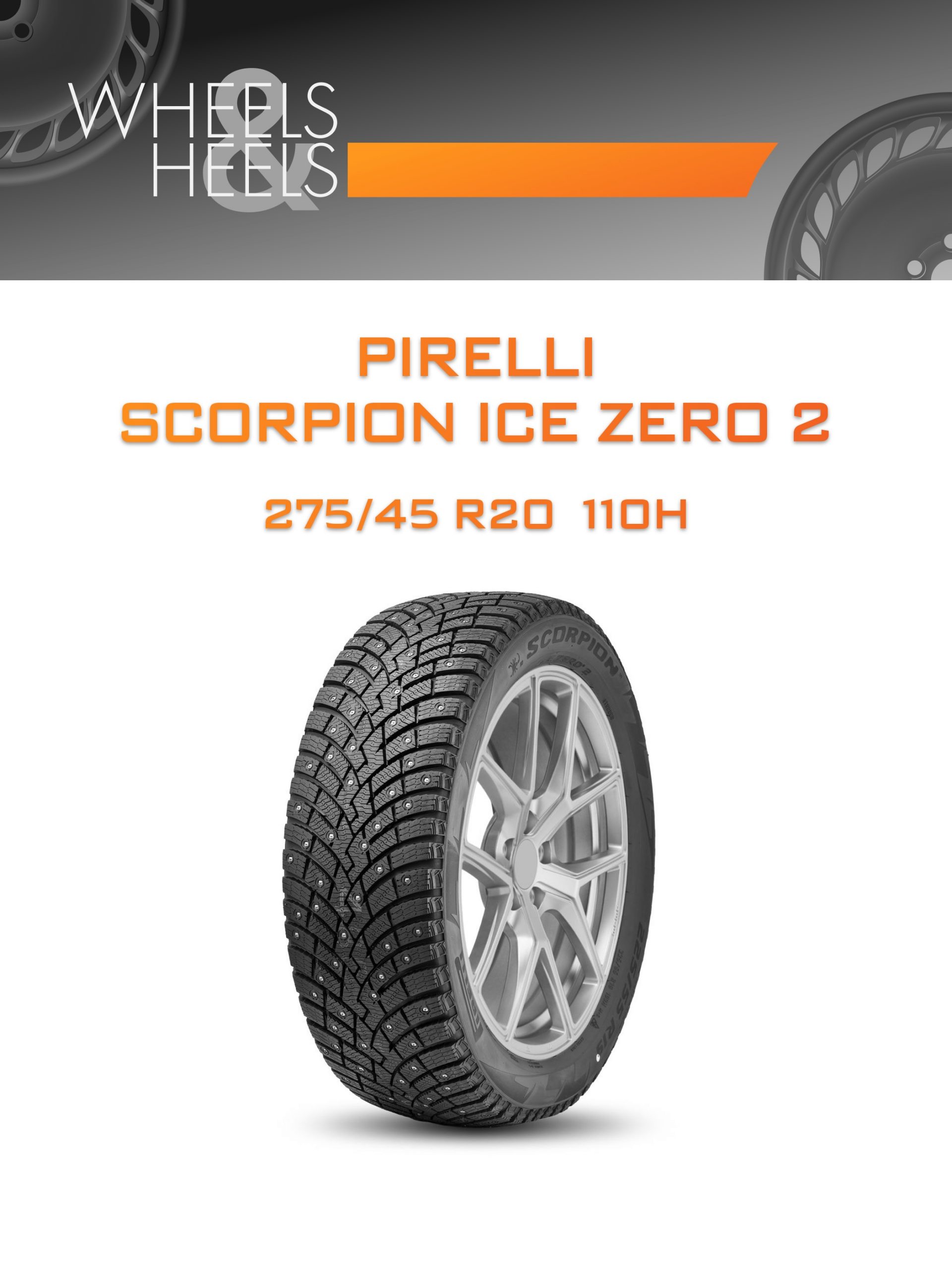 Шины Pirelli SCORPION ICE ZERO 2 | Каталог Wheelsnheels.ru