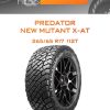 Шины PREDATOR NEW MUTANT X-AT | Каталог Wheelsnheels.ru