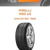 Шины Pirelli WSZ s3 | Каталог Wheelsnheels.ru