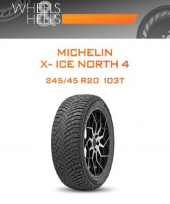 Шины Michelin X- ICE NORTH 4 | Каталог Wheelsnheels.ru