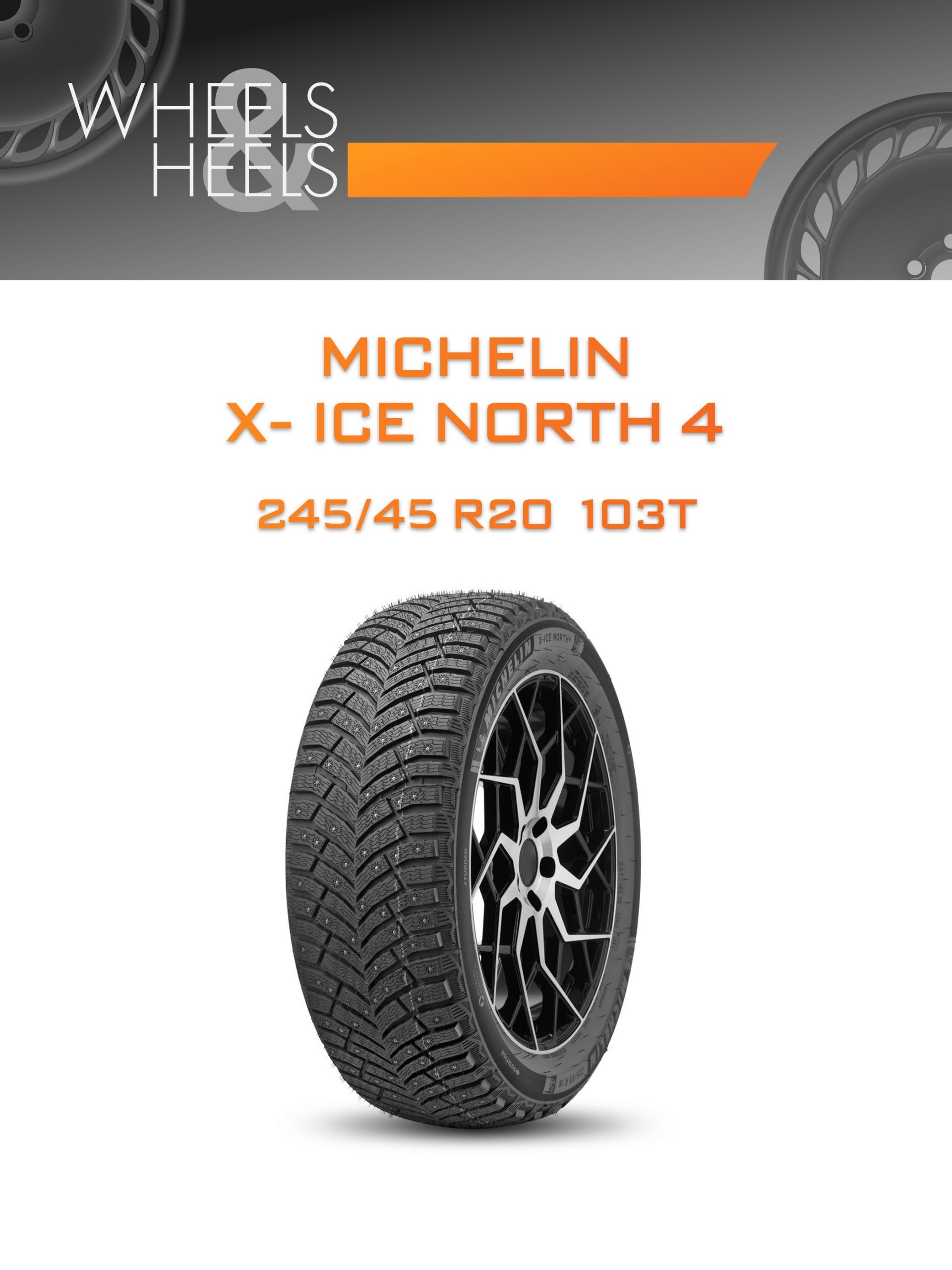 Шины Michelin X- ICE NORTH 4 | Каталог Wheelsnheels.ru