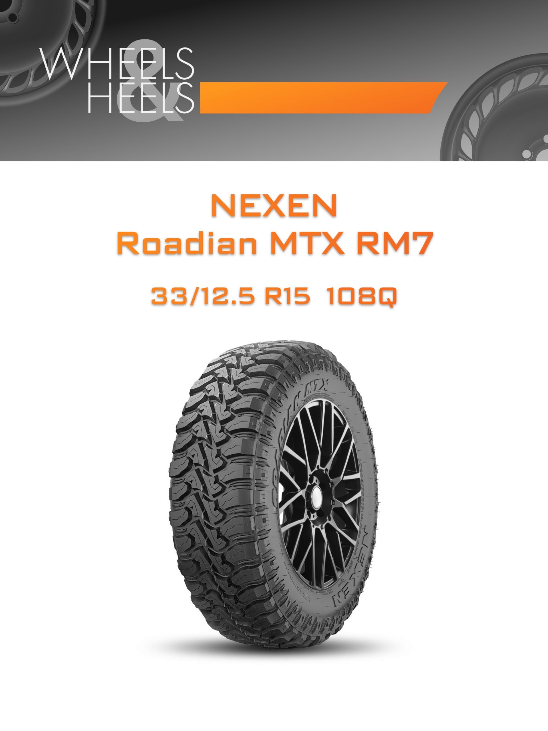 Шины Nexen Roadian MTX RM7 | Каталог Wheelsnheels.ru