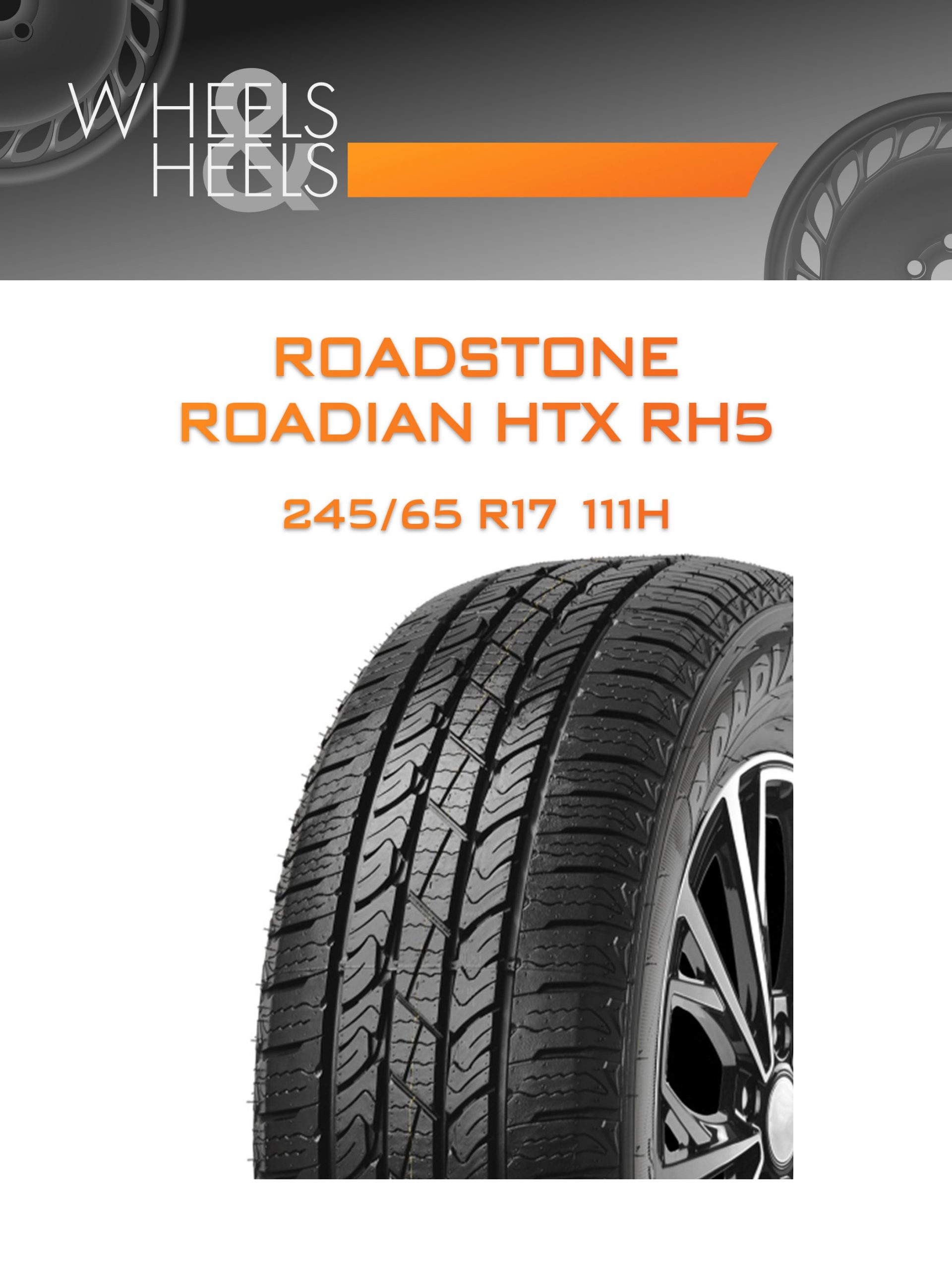 Шины Roadstone ROADIAN HTX RH5 | Каталог Wheelsnheels.ru