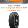 Шины Ikon Tyres Ikon Autograph Snow 3 SUV | Каталог Wheelsnheels.ru