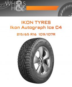 Шины Ikon Tyres Ikon Autograph Ice C4 | Каталог Wheelsnheels.ru