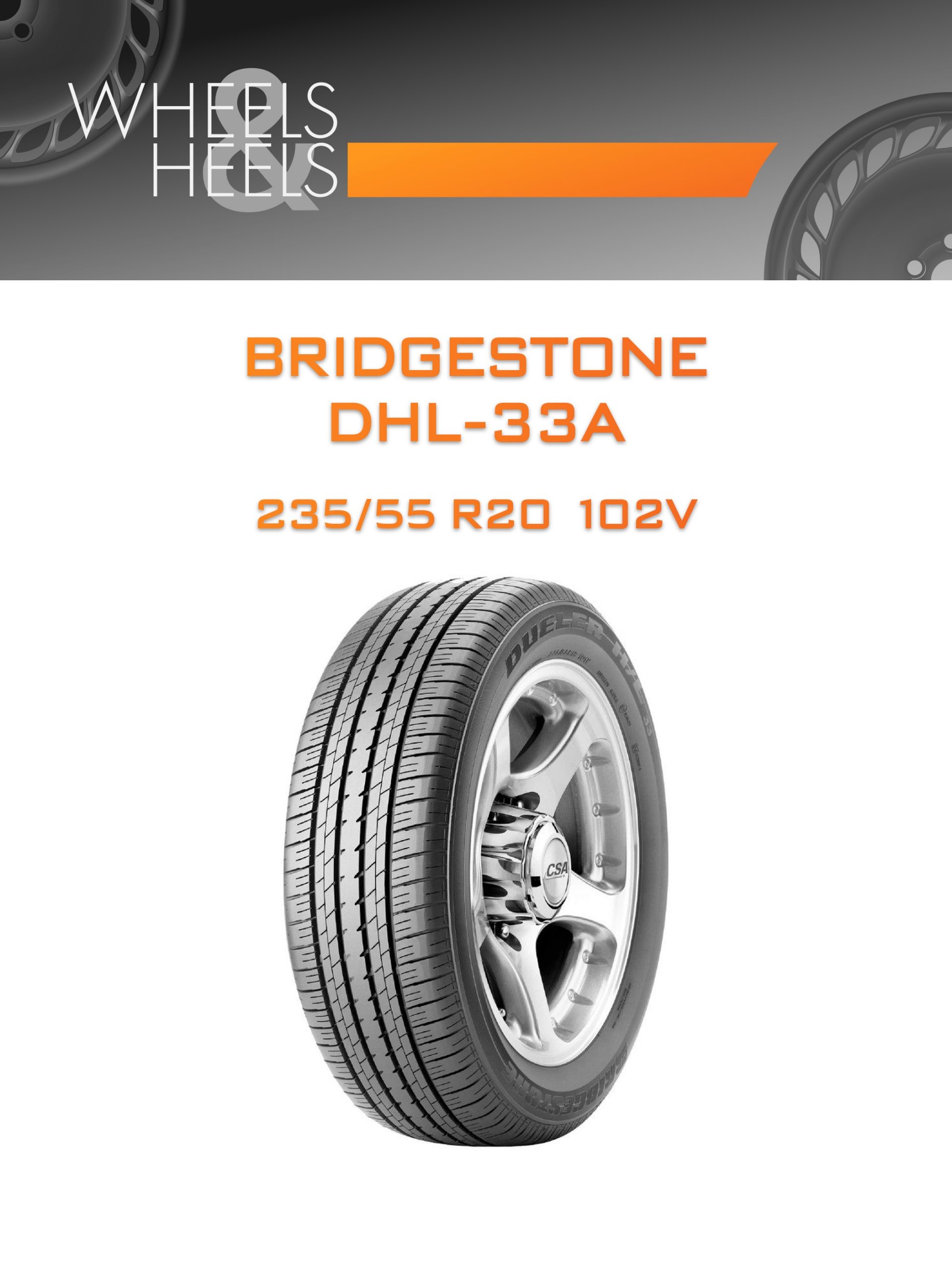 Шины Bridgestone DHL-33A | Каталог Wheelsnheels.ru